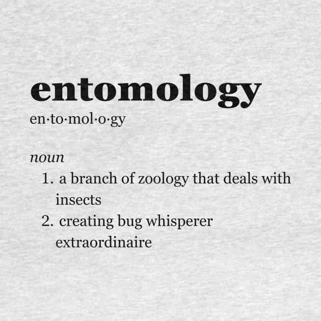 Entomology by imperfectdesin